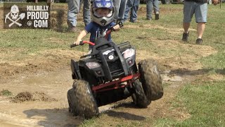 Kids ATV Tucker Co Fair Mud Bog August 28 2021 [upl. by Naivart]