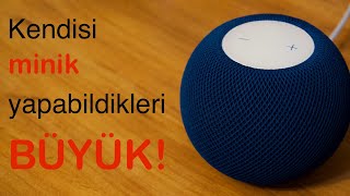 MİNİK CANAVAR  Apple HomePod Mini İnceleme [upl. by Jair]