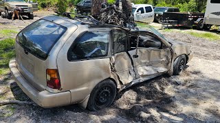 Brutal Durability testing a Toyota Corolla wagon [upl. by Einna]