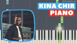 Kina Chir  Piano Tutorial  Song by The PropheC [upl. by Ayhtnic582]