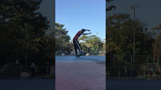 Freestyle Skateboarding Tricks shorts skateboarding [upl. by Anyar]