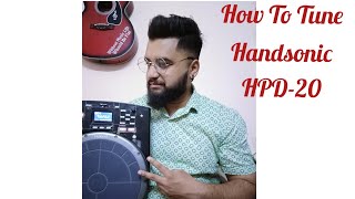 How To Tune  Handsonic HPD20 [upl. by Ebberta765]