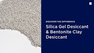 Silica Gel Desiccant and Bentonite Clay Desiccant  Discover the Difference [upl. by Merilee902]