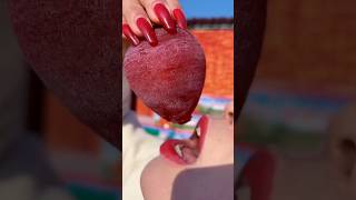 I thought you never seen these fruits ever😯🍎🍉🥭🍊🍓shorts nature fruit [upl. by Nolrah]