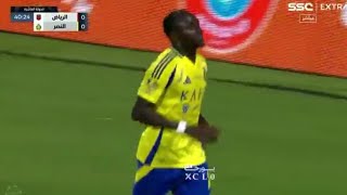 Sadio Mane Goal  Al Riyadh vs Al Nassr 01 Goals Results and Extended Highlights2024 [upl. by Elleirua740]