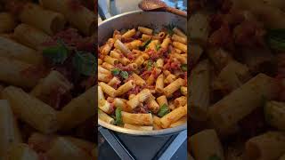 Delicious Rigatoni Bolognese  Recipe Ideas [upl. by Grunenwald]