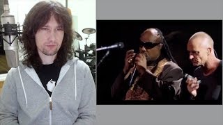 British guitarist analyses Stevie Wonder and Sting live in 2011 [upl. by Ahsienor]