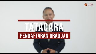 Tatacara Pendaftaran Graduan [upl. by Enelrihs]