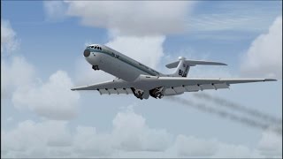 FSX  VC10  Conway550 engine sounds  xviews [upl. by Lucrece]