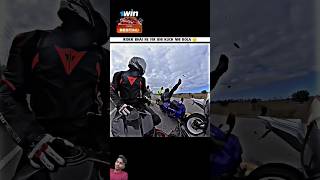 Ninja zx10r bike on the spot takkar bikers watch vairal short [upl. by Kantor]