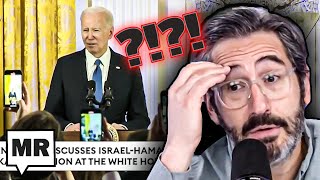 BIDENS SHOCKING STATEMENT ABOUT JEWS [upl. by Noryt107]