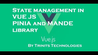 Part 10  Vue JS 3 Tutorial  State management in Vue JS  Pinia  Mande library  API Integration [upl. by Eerehc]