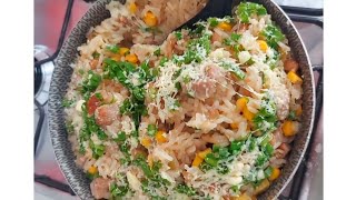 ARROZ COM LOMBINHO DE PORCO shorts [upl. by Aligna]