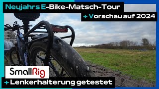 Spannende EBikeTour im neuen Jahr SmallRig Lenkerhalterung enthüllt [upl. by Massimo]