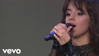 I Have Questions  Crying In The Club Live at the 2017 iHeartRADIO MMVAs [upl. by Caresa477]