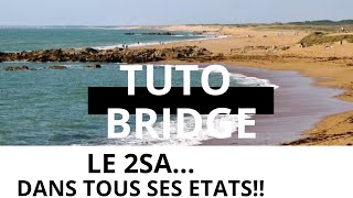 Le 2 sansatout dans tous ses états  58 Tuto Bridge [upl. by Yroggerg]