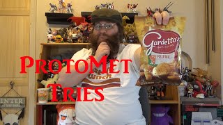 ProtoMet Tries Gardettos Pizzeria [upl. by Sirovat692]