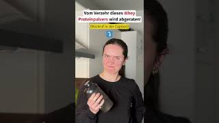 ⚠️ Wichtiger Produktrückruf von Proteinpulver Whey Schoko 30 g ⚠️ [upl. by Nadabas663]