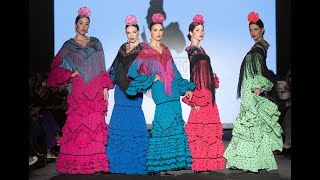 Para gustos colores colección 2023 de NOTELODIGO en We Love Flamenco XI edición [upl. by Ahsienahs]