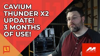 Cavium Thunder X2 3 Months Later  FreeBSD OpenSuse RedHat [upl. by Martha]