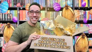 Harry Potter Unboxing  The Golden Egg Easter Swap [upl. by Francois]