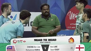 Syed Modi India International  Hon JianMuhammad Haikal🇲🇾 vs 🏴󠁧󠁢󠁥󠁮󠁧󠁿Lane BenVendy Sean [upl. by Fenny]