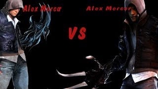 Prototype 2 Alex Mercer vs Alex Mercer [upl. by Jaquenette511]