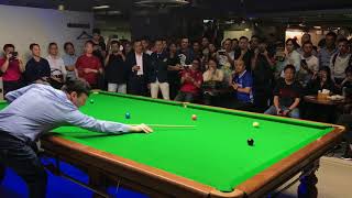 奧蘇利雲 對 韋德 私人練習3 在香港 ronnie osullivan vs jimmy white in Hong Kong 3 [upl. by Crystal]