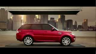 The allnew Range Rover Sport webcast highlights [upl. by Uriiah100]