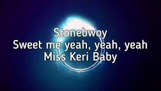 STONEBWOY FT KERI HILSON NOMINATELyrics [upl. by Keriann]