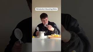 Metabolism Boosting Drink metabolismboost weightloss [upl. by Anelas]