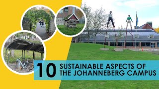 10 SUSTAINABLE aspects of campus Johanneberg [upl. by Edrick]