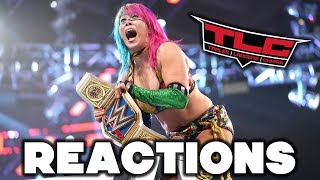 WWE TLC 2018 Reactions [upl. by Olyhs]