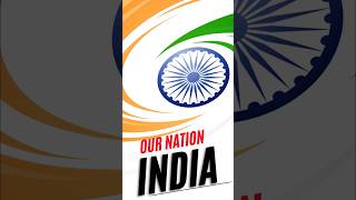 INDIAOur Nation ytshorts shorts india nationfirstindia motivation [upl. by Ajaj]