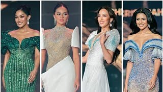 Miss World Philippines 2024 Evening Gown Competition [upl. by Ytsirhc]