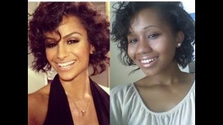 Get The Look  Nazanin Mandi No Heat Curls [upl. by Annagroeg]