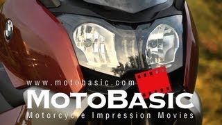 C650GT BMW2012 バイク試乗インプレ・レビュー BMW Maxiscooter C 650 GT Review [upl. by Margalo408]