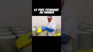 le pire fromage au monde food streetfood recette [upl. by Nerrawed]