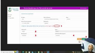 PROCEDURE DINSCRIPTION EN LIGNE UNIVERSITE DE LOME [upl. by Gratiana532]