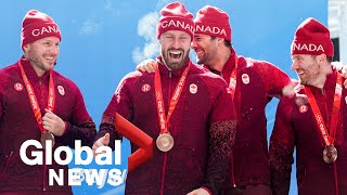 Beijing Olympics Canada brings home 26 total medals as Games end [upl. by Rogers]