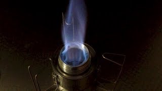 Tornado alcohol stove  IB Stove Hoop Version [upl. by Arica]