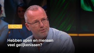 Hoeveel lijken apen en mensen op elkaar  Renze op Zondag [upl. by Aruam111]