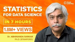 Statistics for Data Science  Probability and Statistics  Statistics Tutorial  PhD Stanford [upl. by Vyse63]