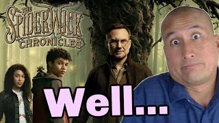 THE SPIDERWICK CHRONICLES Roku Series Review 2024 [upl. by Yeta208]