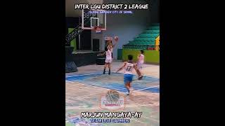 MARJUN MANGAYAAY GAME HIGHLIGHTS pinoyhoopers basketball highlights basketballgame [upl. by Eiramaneet]