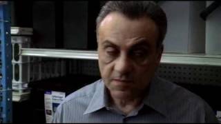 The Sopranos  Tony And Johnny Sack Talk Boss Hit [upl. by Mays]