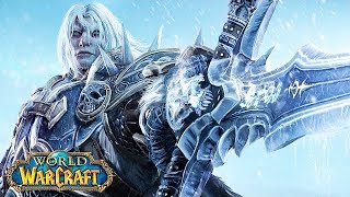 Arthas Takes Frostmourne amp Becomes The Lich King  All Cinematics in Order World of Warcraft [upl. by Lehcear]