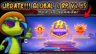 UPDATE GLOBAL amp RP V245 ORIGINAL MOD X8 SPEEDER KACAMATA [upl. by Novled]