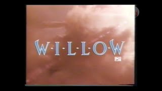 Willow 1988  VHS Teaser RCA Columbia Pictures Hoyts Video [upl. by Barbaresi]