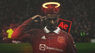 Rashford Edit the Best Premier League player 4K After Effect [upl. by Renae717]